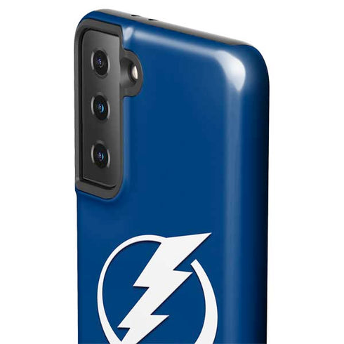 NHL Tampa Bay Lightning Logo Galaxy S21 FE Pro Case