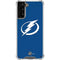 NHL Tampa Bay Lightning Logo Galaxy S21 Plus 5G Clear Case