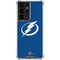 NHL Tampa Bay Lightning Logo Galaxy S21 Ultra 5G Clear Case