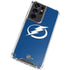 NHL Tampa Bay Lightning Logo Galaxy S21 Ultra 5G Clear Case