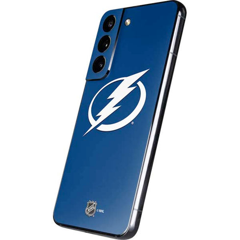 NHL Tampa Bay Lightning Logo Galaxy S22 Skin