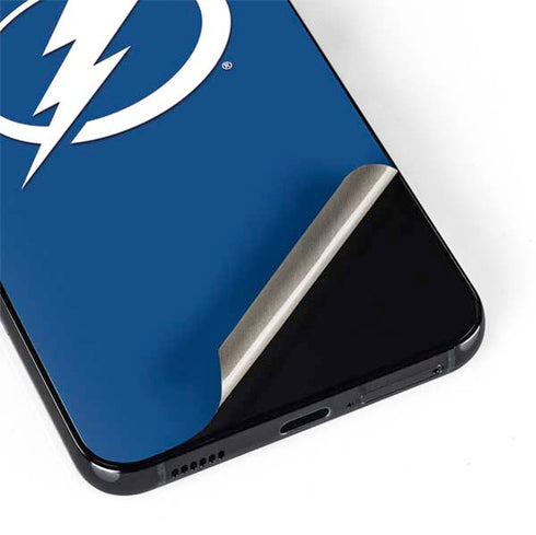 NHL Tampa Bay Lightning Logo Galaxy S22 Skin