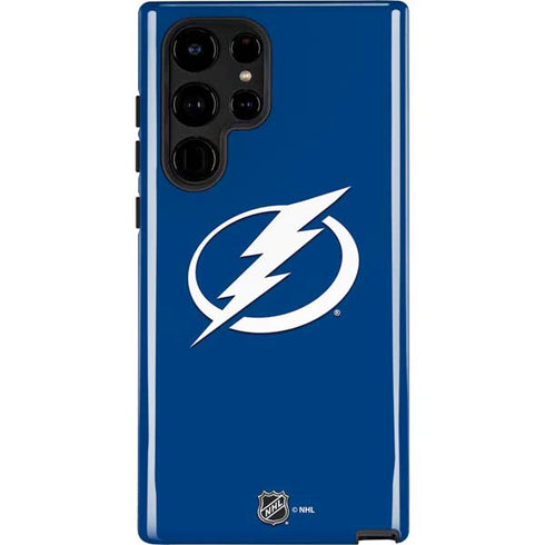 NHL Tampa Bay Lightning Logo Galaxy S22 Ultra Pro Case