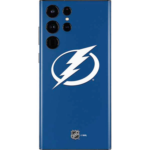 NHL Tampa Bay Lightning Logo Galaxy S22 Ultra Skin