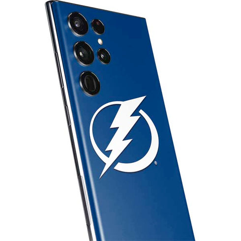 NHL Tampa Bay Lightning Logo Galaxy S22 Ultra Skin