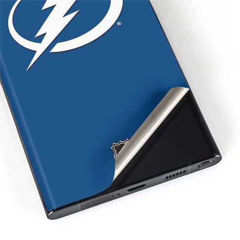NHL Tampa Bay Lightning Logo Galaxy S22 Ultra Skin
