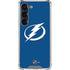 NHL Tampa Bay Lightning Logo Galaxy S23 Clear Case