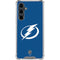 NHL Tampa Bay Lightning Logo Galaxy S23 FE Clear Case