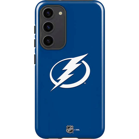 NHL Tampa Bay Lightning Logo Galaxy S23 Plus Pro Case