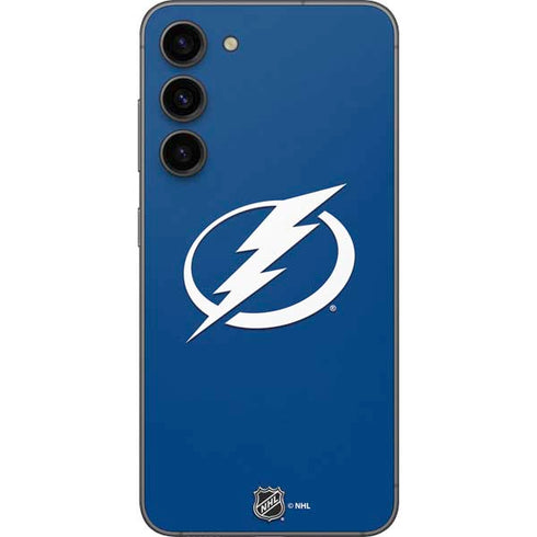 NHL Tampa Bay Lightning Logo Galaxy S23 Plus Skin