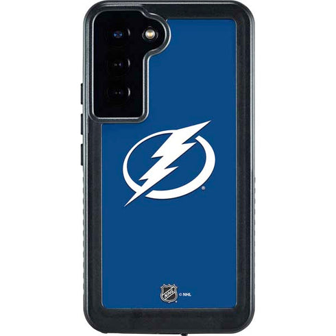 NHL Tampa Bay Lightning Logo Galaxy S23 Plus Waterproof Case