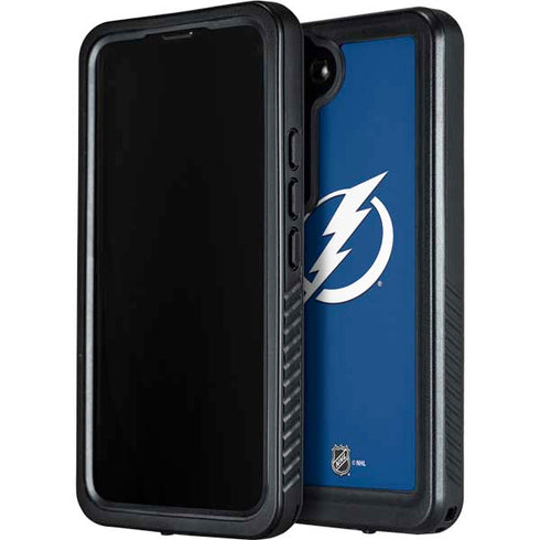 NHL Tampa Bay Lightning Logo Galaxy S23 Plus Waterproof Case