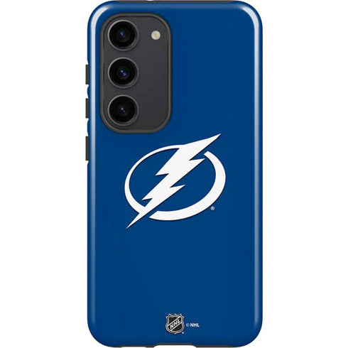 NHL Tampa Bay Lightning Logo Galaxy S23 Pro Case