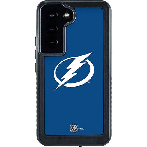 NHL Tampa Bay Lightning Logo Galaxy S23 Waterproof Case