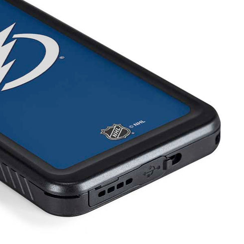 NHL Tampa Bay Lightning Logo Galaxy S23 Waterproof Case