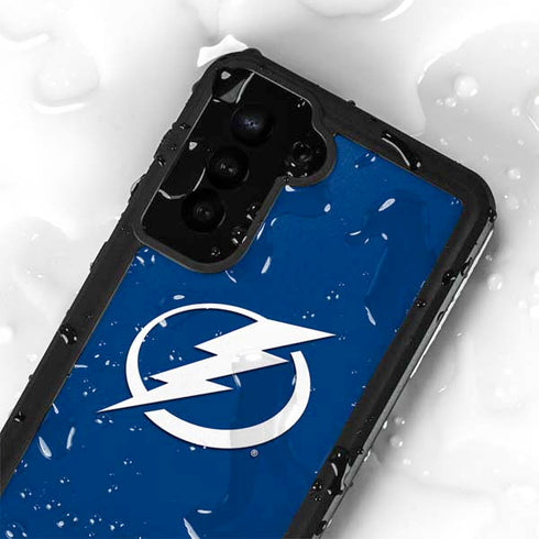 NHL Tampa Bay Lightning Logo Galaxy S23 Waterproof Case