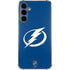 NHL Tampa Bay Lightning Logo Galaxy S24 Clear Case