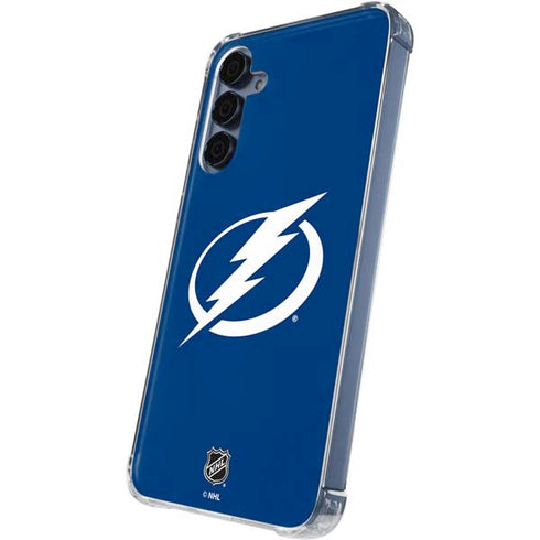 NHL Tampa Bay Lightning Logo Galaxy S24 Clear Case