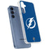 NHL Tampa Bay Lightning Logo Galaxy S24 Clear Case