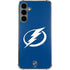 NHL Tampa Bay Lightning Logo Galaxy S24 Plus Clear Case