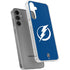NHL Tampa Bay Lightning Logo Galaxy S24 Plus Clear Case
