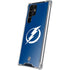 NHL Tampa Bay Lightning Logo Galaxy S24 Ultra Clear Case