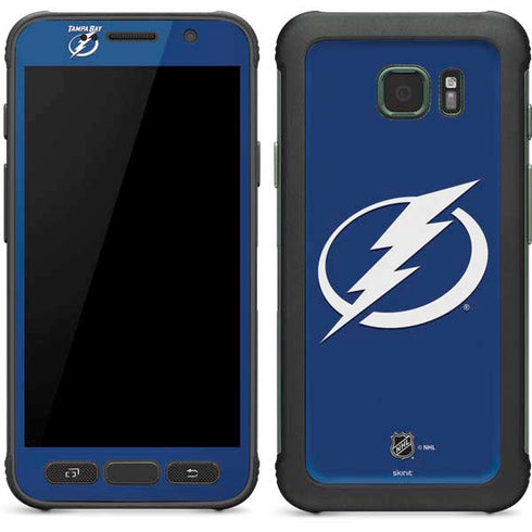 NHL Tampa Bay Lightning Logo Galaxy S7 Active Skin
