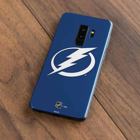 NHL Tampa Bay Lightning Logo Galaxy S9 Plus Skin