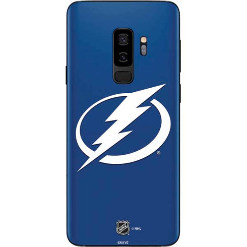 NHL Tampa Bay Lightning Logo Galaxy S9 Plus Skin