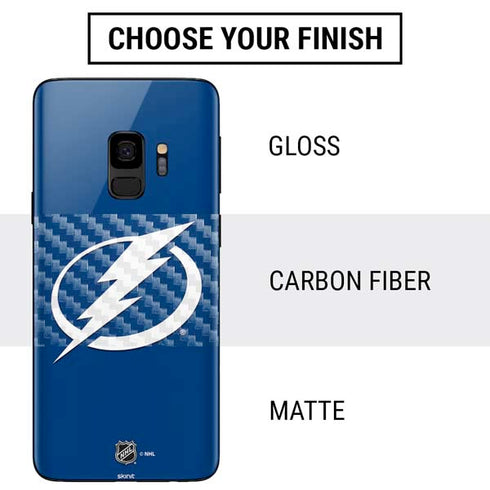 NHL Tampa Bay Lightning Logo Galaxy S9 Skin