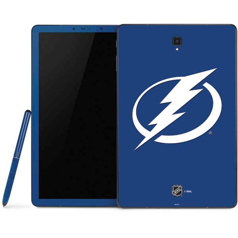 NHL Tampa Bay Lightning Logo Samsung Galaxy Tab Skin