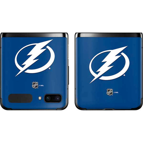 NHL Tampa Bay Lightning Logo Galaxy Z Flip Skin