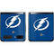 NHL Tampa Bay Lightning Logo Galaxy Z Flip Skin