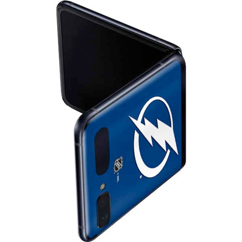 NHL Tampa Bay Lightning Logo Galaxy Z Flip Skin