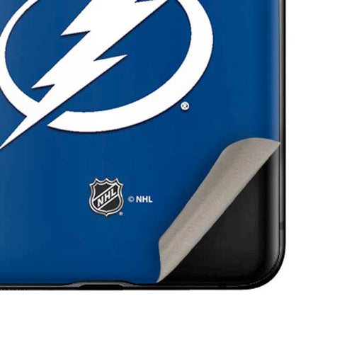 NHL Tampa Bay Lightning Logo Galaxy Z Flip Skin