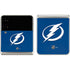 NHL Tampa Bay Lightning Logo Galaxy Z Flip3 5G Skin