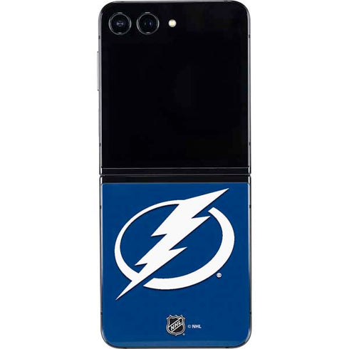 NHL Tampa Bay Lightning Logo Galaxy Z Flip5 5G Skin