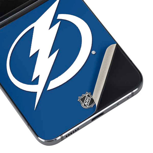 NHL Tampa Bay Lightning Logo Galaxy Z Flip5 5G Skin