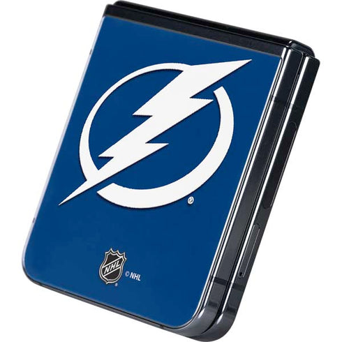 NHL Tampa Bay Lightning Logo Galaxy Z Flip5 5G Skin