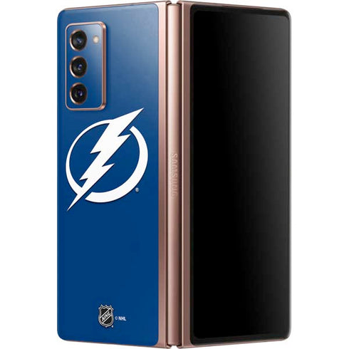 NHL Tampa Bay Lightning Logo Galaxy Z Fold2 5G Skin