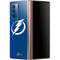 NHL Tampa Bay Lightning Logo Galaxy Z Fold2 5G Skin