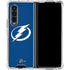 NHL Tampa Bay Lightning Logo Galaxy Z Fold4 5G Clear Case