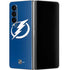 NHL Tampa Bay Lightning Logo Galaxy Z Fold4 5G Skin