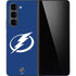 NHL Tampa Bay Lightning Logo Galaxy Z Fold5 5G Skin