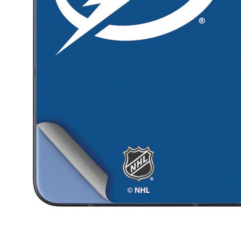 NHL Tampa Bay Lightning Logo Galaxy Z Fold5 5G Skin