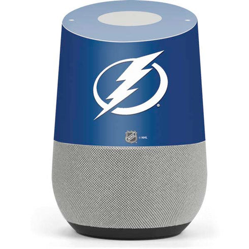 NHL Tampa Bay Lightning Logo Google Home Skin