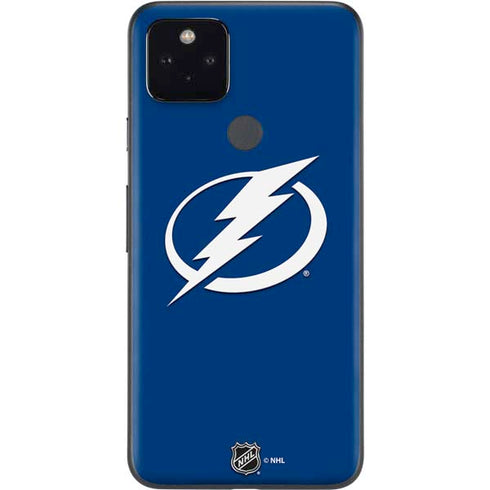 NHL Tampa Bay Lightning Logo Google Pixel 5a Skin