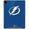 NHL Tampa Bay Lightning Logo iPad Pro 12.9in (2020) Clear Case