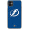 NHL Tampa Bay Lightning Logo iPhone 11 Clear Case