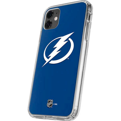 NHL Tampa Bay Lightning Logo iPhone 11 Clear Case